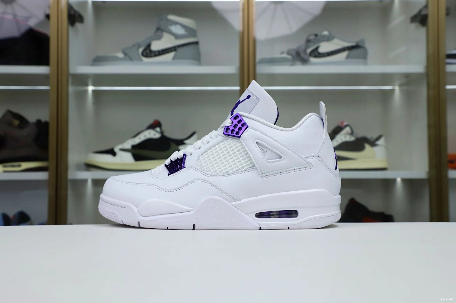 METALLIC 4 PURPLE AIR JORDAN 0926